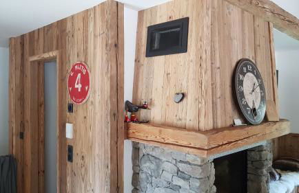 Chalet Chez Sylvain - Foto 32