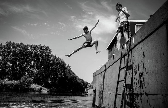 Cozy Boat in Merkem near Lake - Foto 10