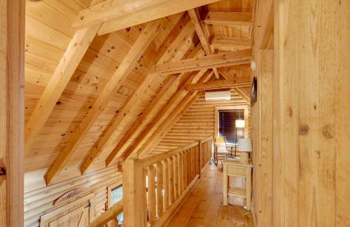 Cabin with Catch and Release Pond in Hueytown! - Foto 11