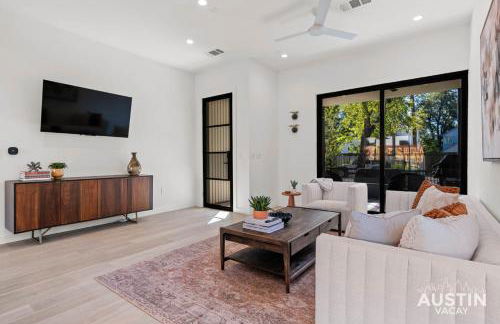 East ATX 4BR 3.5BA Getaway Near Lady Bird and Chavez Cocktails by Austin Vacay - Foto 8