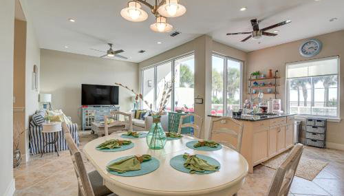 Steps to Sea and Sand! Gulf-View Galveston Getaway - Foto 2