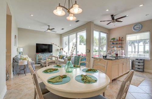 Steps to Sea and Sand! Gulf-View Galveston Getaway - Foto 2