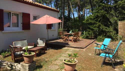 Maison chaleureuse climatisée à Maubuisson, proche lac - Foto 2, Garden