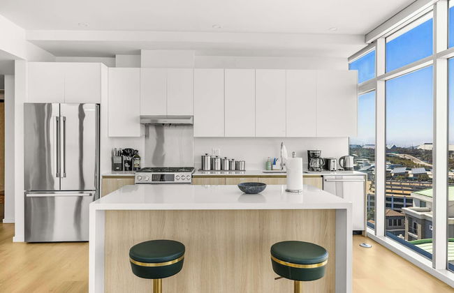 @marbella Lane - Chic 2BR Penthouse w/ Ocean Views - Foto 31