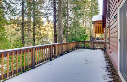 5 Mi to Dodge Ridge Cabin in Strawberry - Foto 34