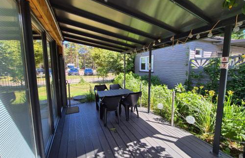 Amber Barn - Bursztynowa Stodoła - Noclegi u Loni - w zacisznym centrum nad morzem z parkingiem - Foto 51