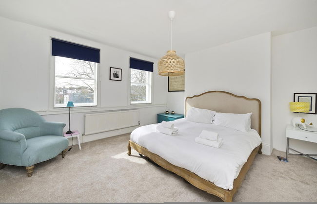 Historic Family Home Near Hampstead Heath by Underthedoormat - Foto 2