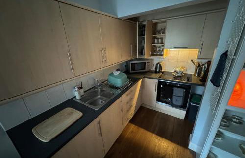 Edinburgh TWO BEDROOM apartment with free side street parking 24 hours - Foto 2
