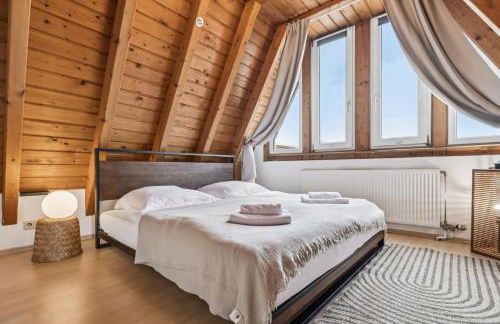 Moderne Maisonette-Wohnung in Friedberg nahe Frankfurt, Balkon, Zentral, Voll ausgestattet - Foto 2