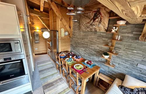 Chalet Flocon - luxury ski chalet by Avoriaz Chale - Photo 33