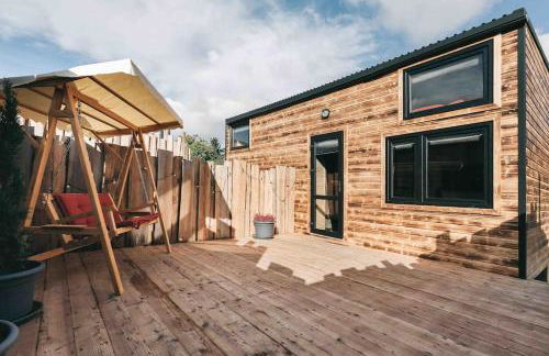 Idyllisches Tiny House III mit Sauna - Foto 1