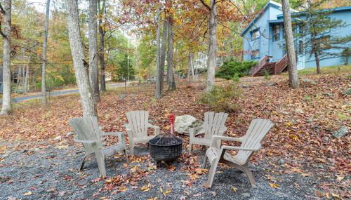 Fire Pit and Gas Grill Charming Poconos Abode! - Foto 2
