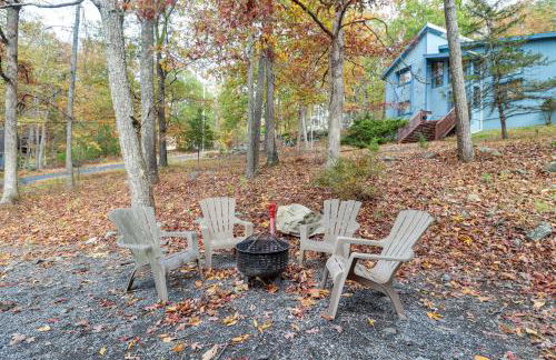 Fire Pit and Gas Grill Charming Poconos Abode! - Foto 2