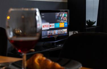 Zentrale Ferienwohnung mit Blick auf den See inklusive Parkplatz und Internet Geschäftsreisende willkommen - Foto 61