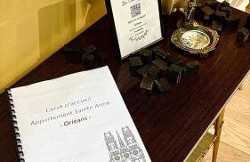 Élégant appartement lumineux hypercentre Orléans - Foto 14