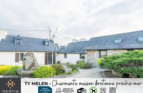 TY MELEN - Charmante maison bretonne proche mer - Foto 1