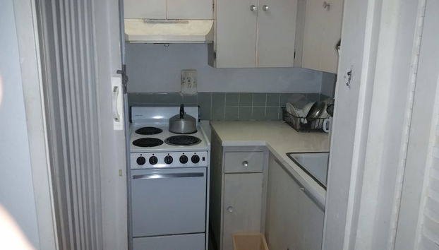 Angolo cottura privato