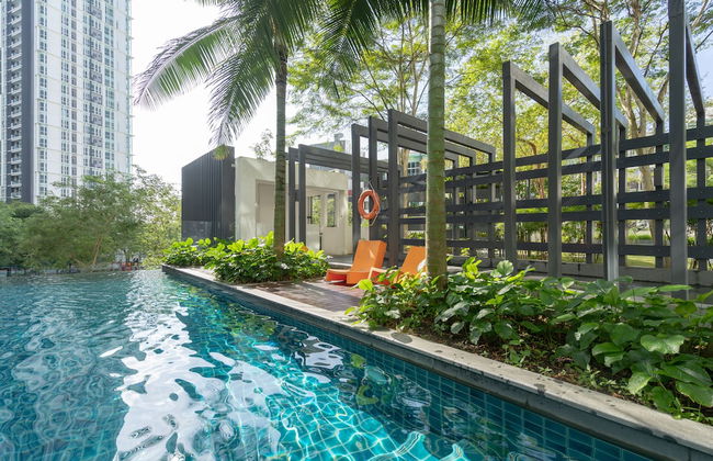 OYO Home 89731 Amazing 1br 1medini - Foto 12