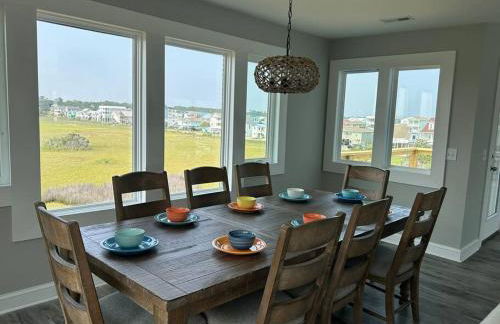 Holden Beach House Second Row with surround views! - Foto 15
