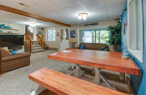 2-Level Home with Deck half Mi to Lake McConaughy! - Foto 13