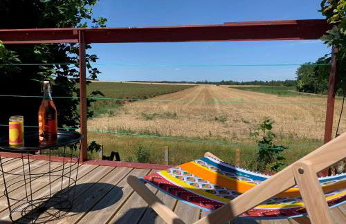 Le Lavoir Secret - hébergement atypique dans un joli cadre bucolique - Foto 37