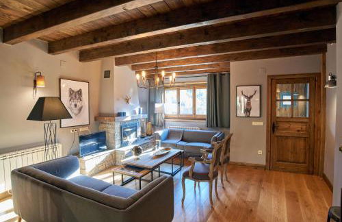 PRECIOSA CASA, NAUT ARAN, ALTO ARAN, GESSA, A 4 KM DE BAQUEIRA, 212 M2 wifi - Foto 1