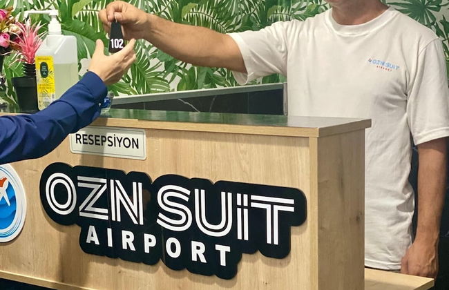 Ozn Suıt Aırport - Foto 1