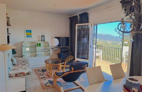 Villa Blanca Lloret de Mar, Barbacoa, vistas al mar - Foto 11