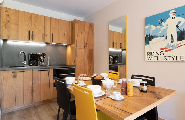 Chalet in Samoens Near Ski Lift - Foto 6