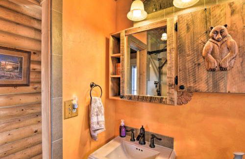 Remote Escape with Deck and Sweeping Mountain Views! - Photo 14