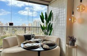 (1305) Studio Moderno e Aconchegante no Calhau - Foto 1