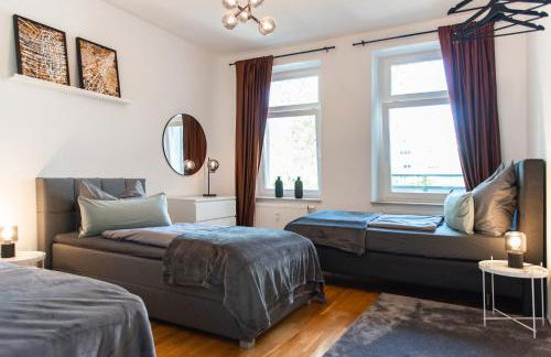 Kaßberg - Studio mit Balkon, Netlfix und Wifi - Foto 11