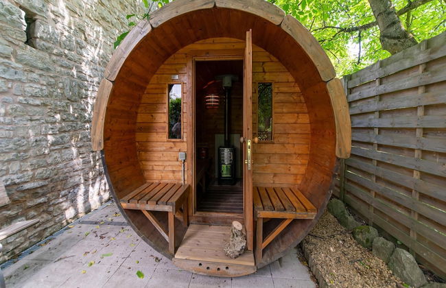 Holiday Home in Melreux-hotton With Sauna - Photo 78