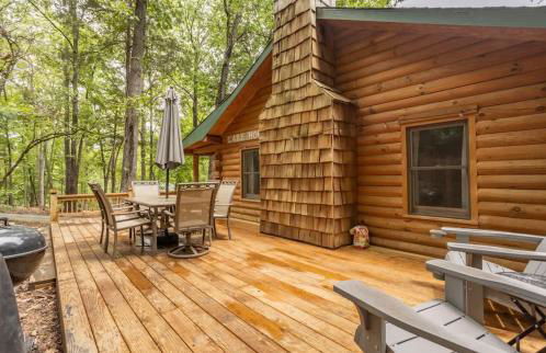 Table Rock Lake Cabin - Sassafras #14 with Lake Access Hot Tub Outdoor Pool - Foto 4