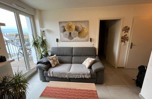 35m2 neuf, plein sud, dernier etage avec terrasse - Foto 18