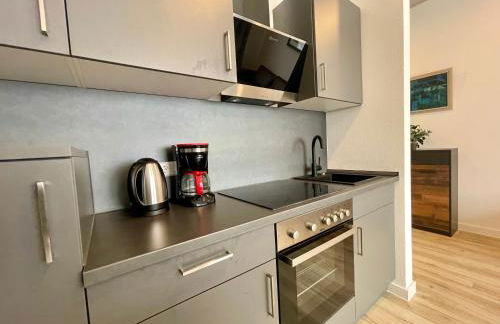 Goldstadt Comfort Suite - City Apartment Schlössle - Foto 21