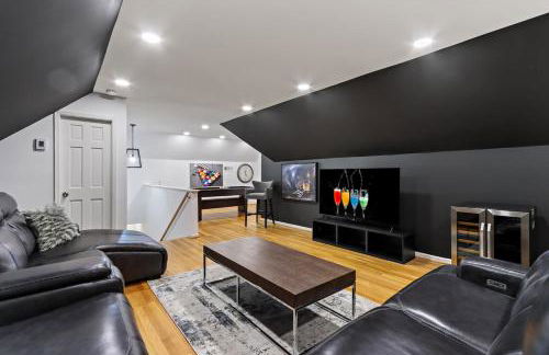 Luxe, Cozy, Buckhead 4BD35, private Sleeps 8, - Foto 7