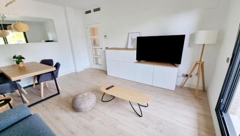 Apartamento diseño con jardín privado a 100 metros del mar - Foto 4