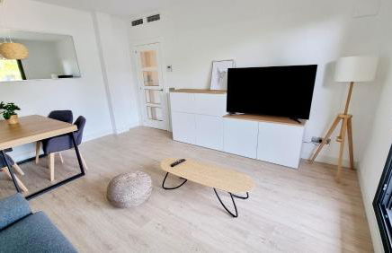 Apartamento diseño con jardín privado a 100 metros del mar - Foto 4