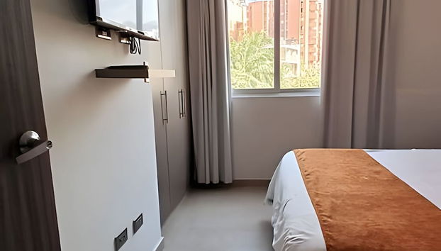 503 Moderno Aparta-Suite en Versalles Tipo Loft - Cali Tower Suites & Lofts - Foto 4, Habitación