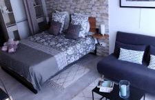 LE COSY Joli F2 proche gare, Arénes avec terrasse privée - Foto 5