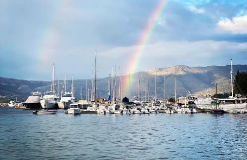 Apartment Adria mit traumhaften Blick auf das Meer - Foto 29