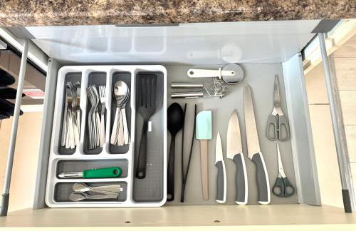 Rushden Home - Perfect for Contractors - Free Parking - Sleeps 5 - Garden - Netflix and HDR TV - Foto 46