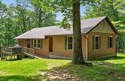 20 acres w Private Pavilion, Fireplace & Fire Pit - Foto 10