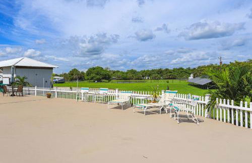 Private Hot Tub! Home Less Than 1 Mi to Lake Okeechobee - Foto 4