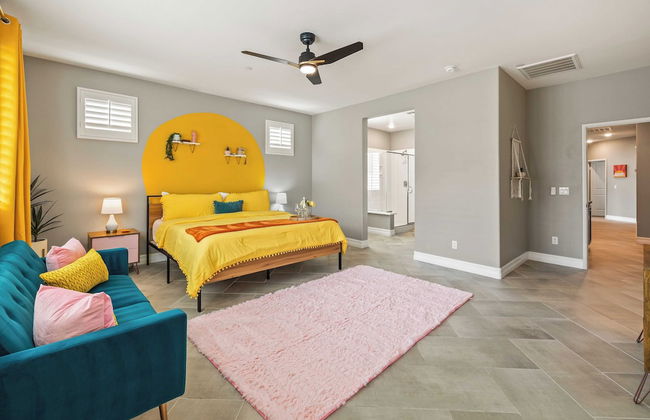 Kaleidoscope by Avantstay Colorful Escape + Pool - Foto 16