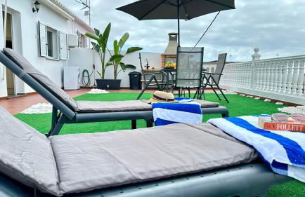 Maravilloso ático con terraza, vistas, BBQ, wifi - Foto 7