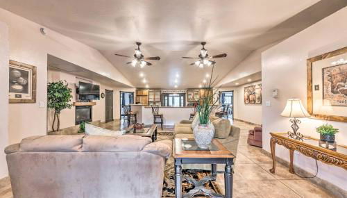 Casa Ruidoso Cabin Hot Tub, Views and Pool Table! - Foto 4