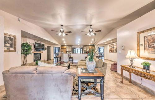 Casa Ruidoso Cabin Hot Tub, Views and Pool Table! - Foto 4