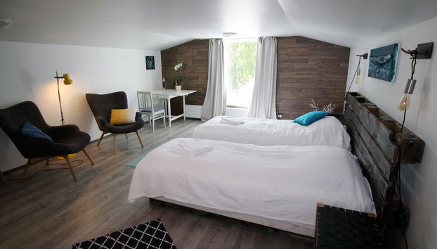 LAURI Historical Log House Manor - Foto 3, Habitación